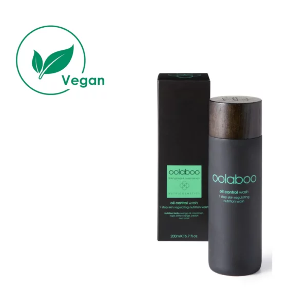 Ter Heuven Oolaboo Oil Control 1 step skin regulating nutrition wash