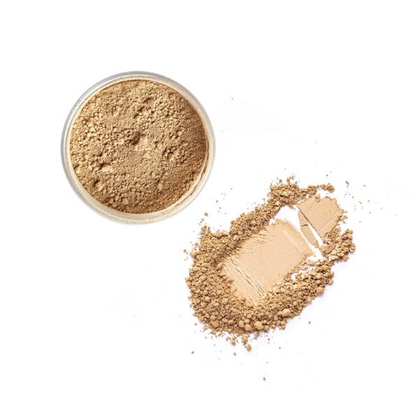 Loose Mineral Foundation Powerful Peach 3